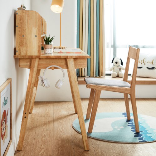 Linspire Doodle Solid Wood Kids Desk 100cm Furniture Urban Sales